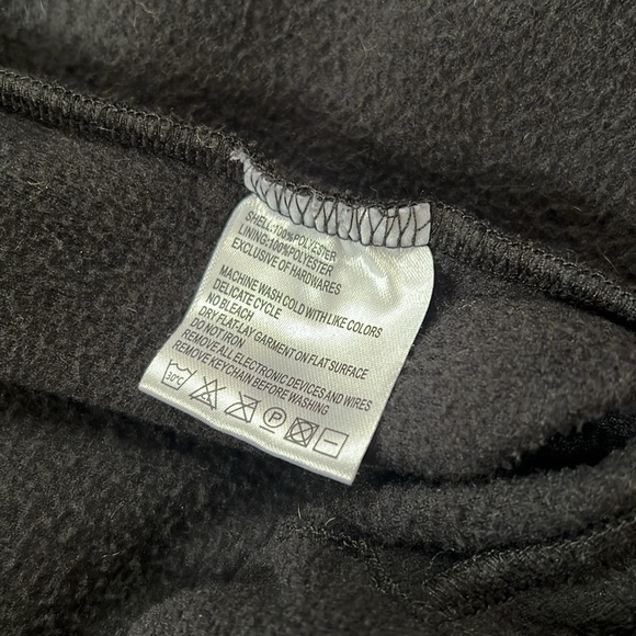 ScotteVest Men's xxl Jacket Fleece 1/4 Zip Black TEC Gear Management pullover - Picture 9 of 10